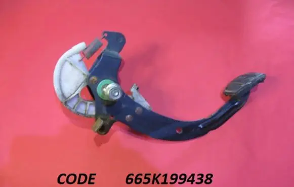 Clutch pedal