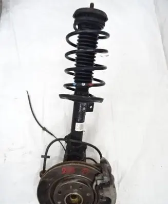 Front wheel hub spindle knuckle