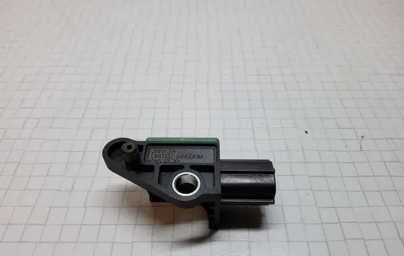 Airbag deployment crash/impact sensor