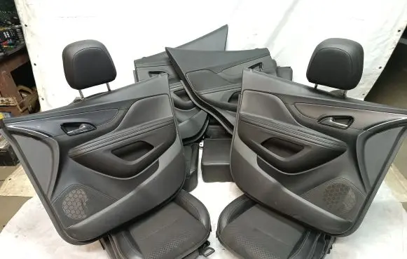 Buick Encore I Seat and door cards trim set 