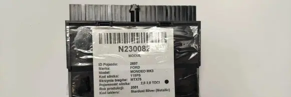 Ford Mondeo Mk III Central body control module 5WK48731BKOMFORTU