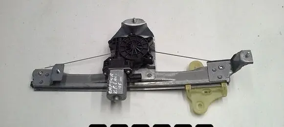 Renault Captur Front door window regulator with motor 128001472-B