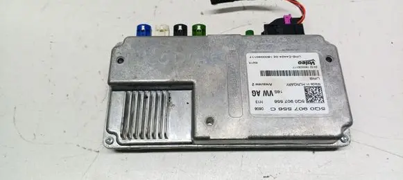 Skoda Kodiaq Engine control unit/module 5Q0907556C