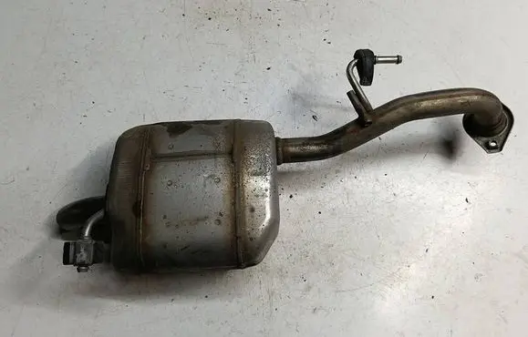 Toyota Yaris XP210 Rear muffler/silencer tail pipe 1K003S3 1K003 FUTABA