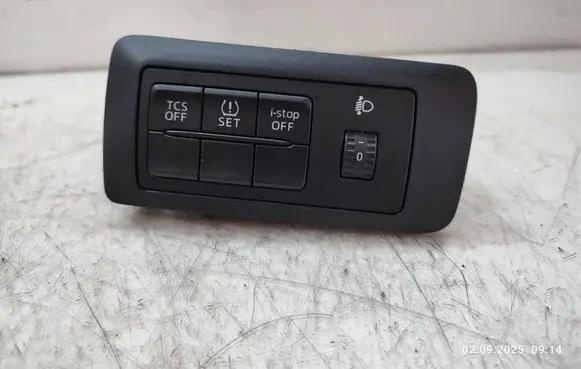 Mazda CX-5 Headlight level height control switch KD7766170