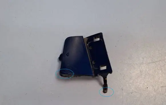 KIA EV6 Rear bumper row hook cap/cover 866W5CV000