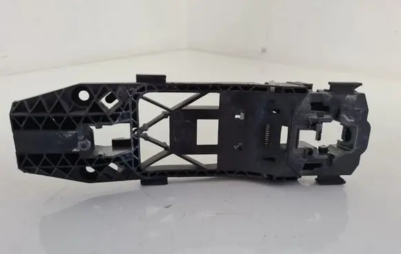 Volkswagen Sharan Front door exterior handle/bracket 5N0839885H