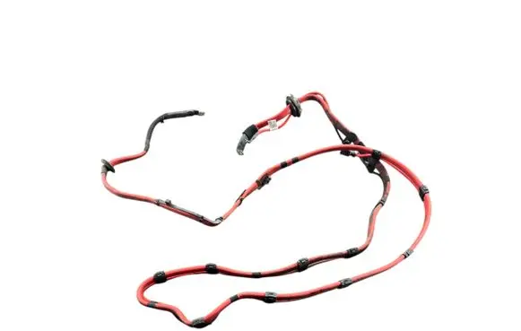 Audi A6 S6 C7 4G Positive cable (battery) 4G0971225H 15072011 TAB004781FN