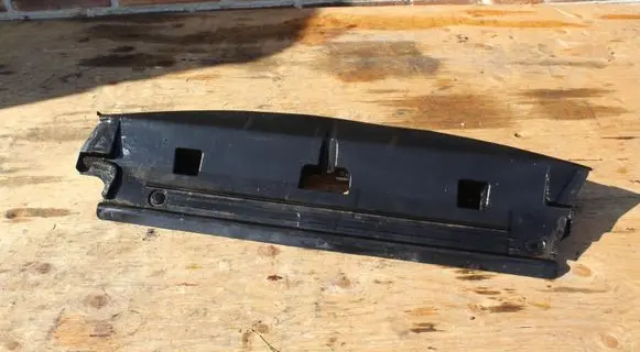 Lexus UX Intercooler air channel guide 1659210010