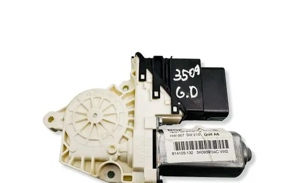 Volkswagen Golf VI Rear door window regulator motor 5K0959704C