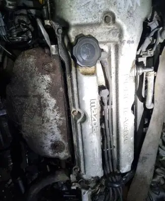Mazda 323 F Engine 03493