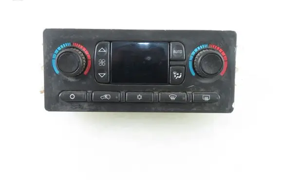Hummer H2 Interior fan control switch 15832311