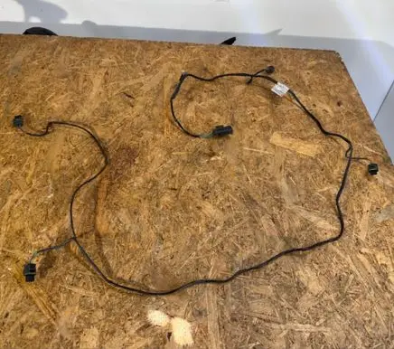 BMW 4 F36 Gran coupe Parking sensor (PDC) wiring loom 9337191 LKF323336 19344411