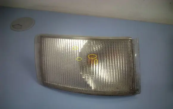 Peugeot Boxer Front indicator light 35700747