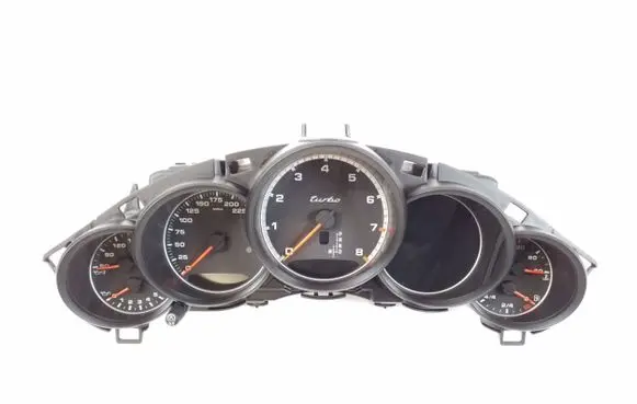 Porsche Panamera (970) Speedometer (instrument cluster) 97064112804
