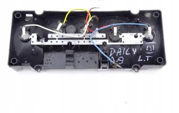 Iveco Daily 3rd gen Tail light bulb cover holder IVECO_DAILY _III_99-06_WKŁAD_LAMPY_LEWY_TYŁ
