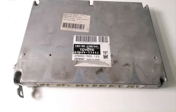 Lexus ES 250 - 300 - 330 Engine control unit/module 89666-33442