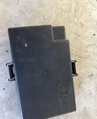 Fuse box cover