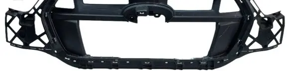 Front bumper upper radiator grill