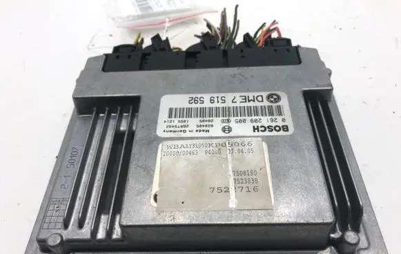 BMW 3 E46 Engine control unit/module ECU 7519592