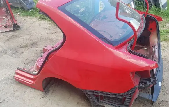 Volkswagen Jetta VI Rear quarter panel 