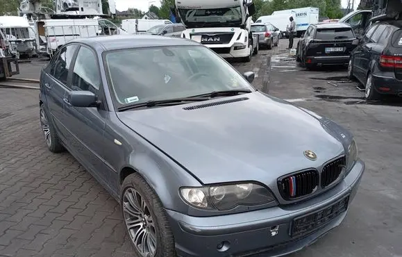 BMW 3 E46 Front door DRZWIPRZODPRAE46