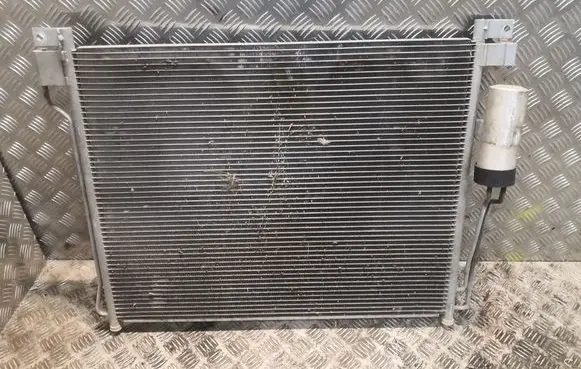Nissan Navara D40 A/C cooling radiator (condenser) 92100EB00A 92100EB01A