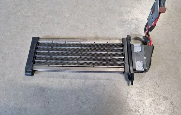 Electric cabin heater radiator