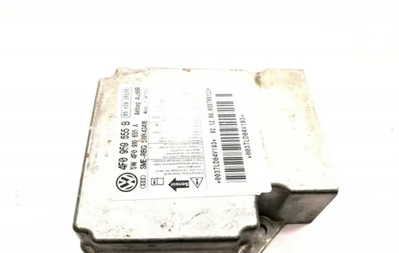 Audi A6 S6 C6 4F Airbag control unit/module 4F0959655B