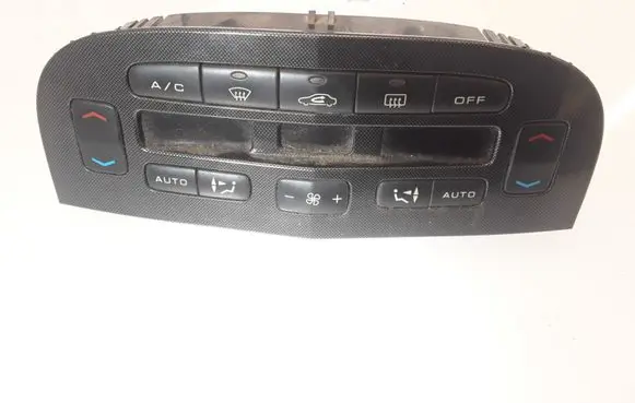 Peugeot 607 Climate control unit 96479944TP 96479944TP00 69400003