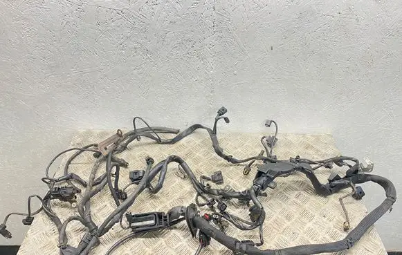 Mercedes-Benz E W211 Engine installation wiring loom A6421506033