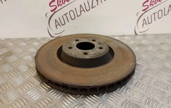 Volkswagen Touareg III Front brake disc