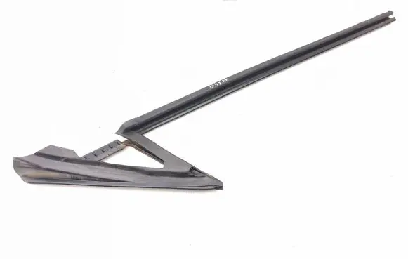 Porsche 911 996 Rubber seal front coupe door window 689165