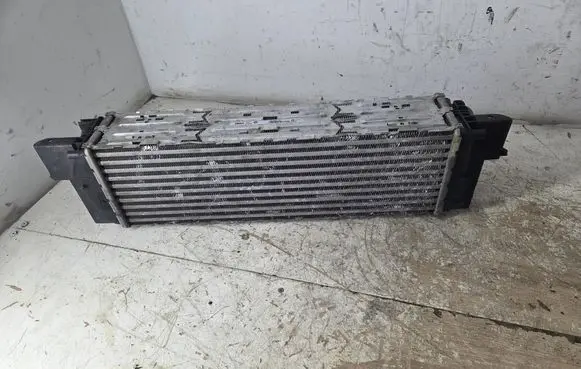 Intercooler radiator