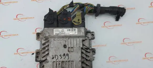 Ford C-MAX II Engine control unit/module ECU BV6112A650DGB 5180133050