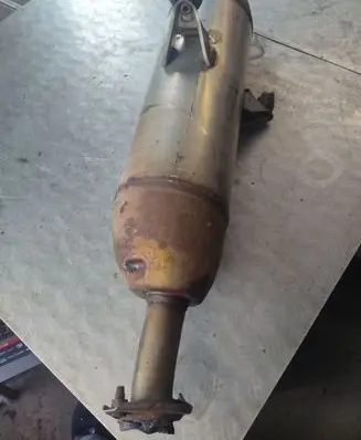 Toyota Auris E180 Catalyst/FAP/DPF particulate filter 10X04