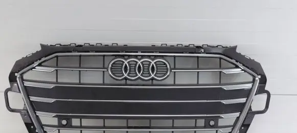 Audi A4 S4 B9 8W Front bumper upper radiator grill 8W0853651DF