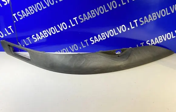 Volvo S80 Front bumper splitter molding 9151826 09151826