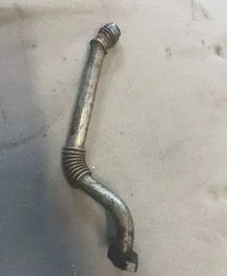 Turbo turbocharger oiling pipe/hose