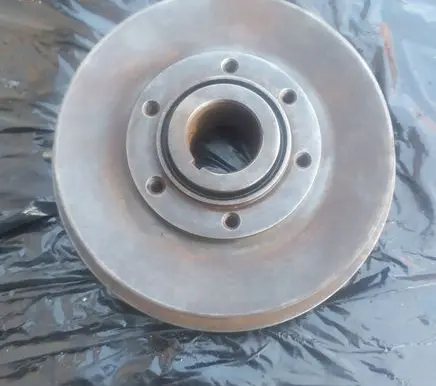 Mercedes-Benz W123 Crankshaft pulley