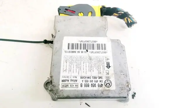 Audi A6 S6 C6 4F Airbag control unit/module 4F0959655B 4F0910655A