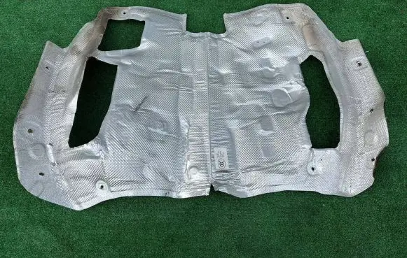 Audi RS5 Heat shield in engine bay 8W0803979B