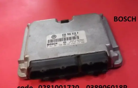 Volkswagen PASSAT B6 Engine control unit/module 0281001720 038906018P