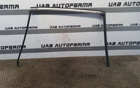 Citroen C4 II Picasso Rear door glass trim molding 