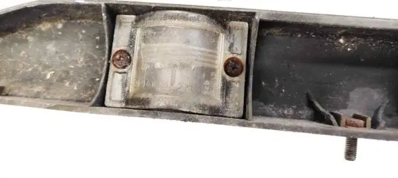 Volkswagen Golf II Number plate light