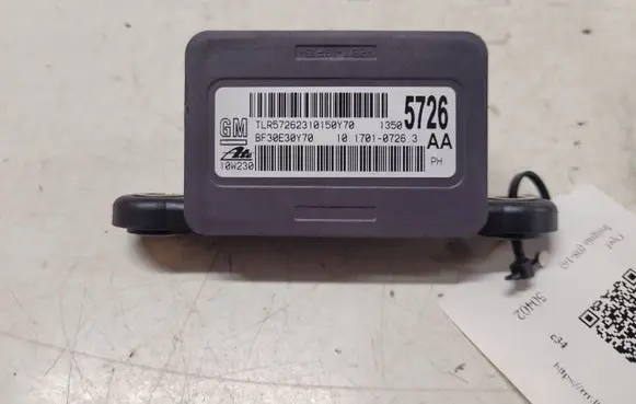 Opel Insignia A ESP acceleration yaw rate sensor BF30E30Y70 10170107263 TLR5726231015Y70