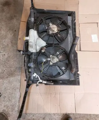 Mazda 6 Radiator set 