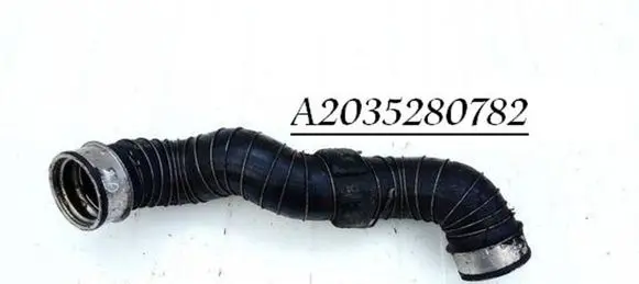 Mercedes-Benz C W203 Intercooler hose/pipe A2035280782