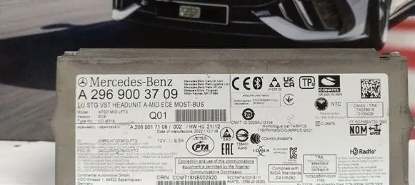 Mercedes-Benz EQS V297 Navigation unit CD/DVD player A2969003709