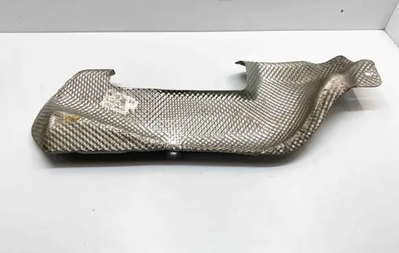 Heat shield in engine bay